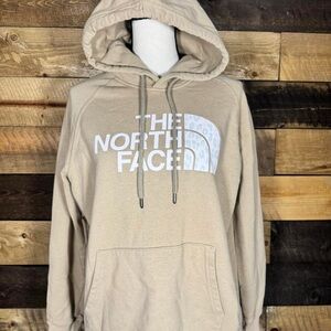 The North Face Women's Tan Hoodie Sweater